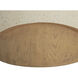 Patras 20 X 19.75 inch Cream / Light Brown Outdoor End Table